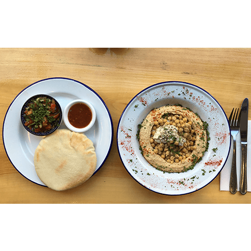 Chickpeas on Top