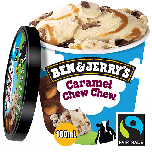 Ben & jerry's caramel chew chew 100 ml