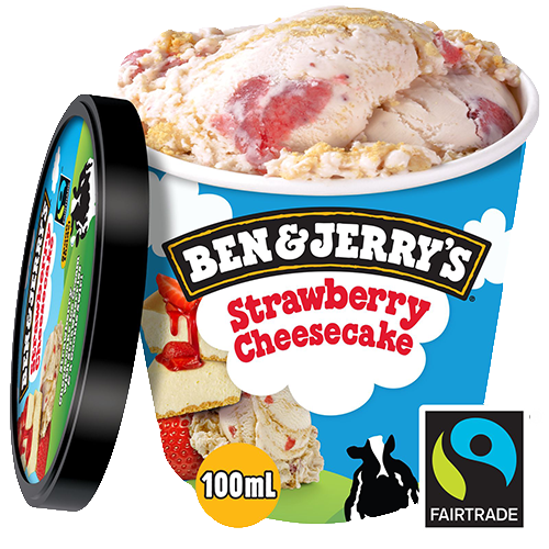 Ben & jerry's strawberry cheesecake 100ml