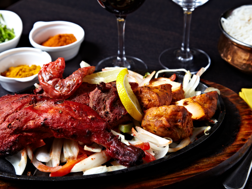 Mix grill