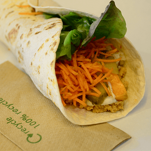 Middle east wrap