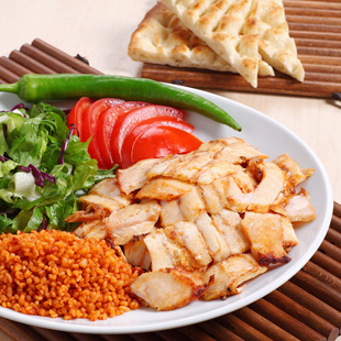 Pita poulet