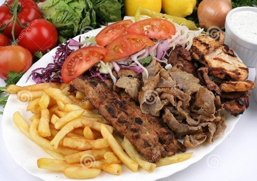 Assiette maison