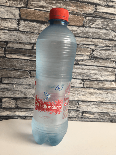 Eau petillante
