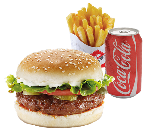 Menu burger