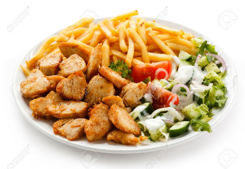 Brochette poulet