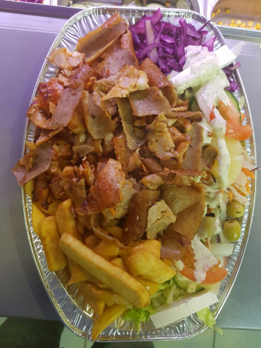 Assiette mixte