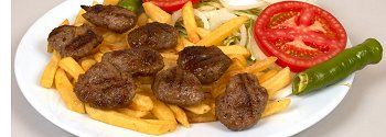 Assiette köfte