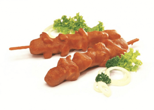 Brochette dinde