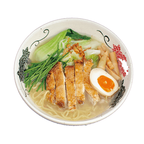 Chicken shio ramen