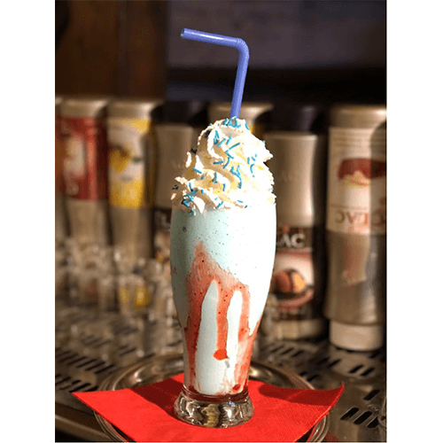 Milkshakes - verschillende smaken