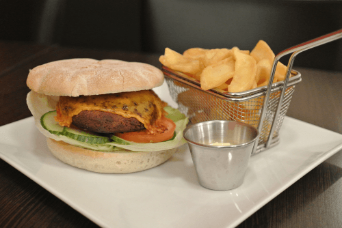 Bux burger premier in belgium