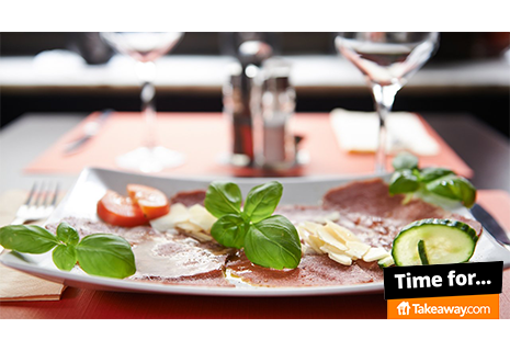 Holstein rundercarpaccio