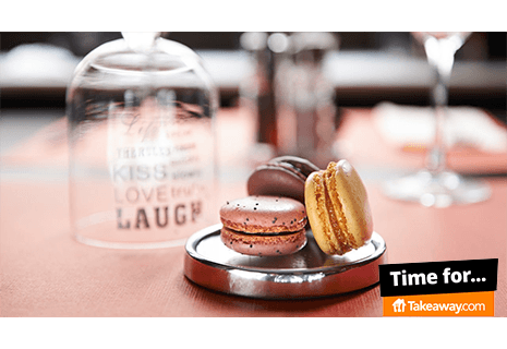 Macaron trio