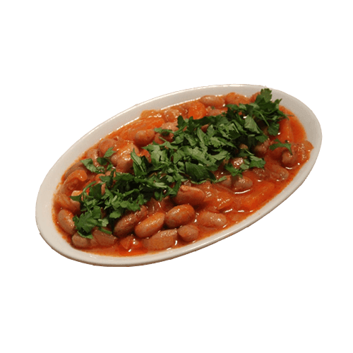 Barbunya pilaki/borlotti beans