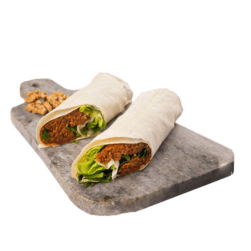 Cigkofte wrap