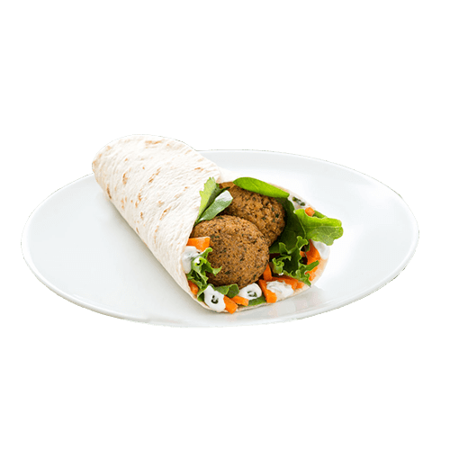 Falafel wrap
