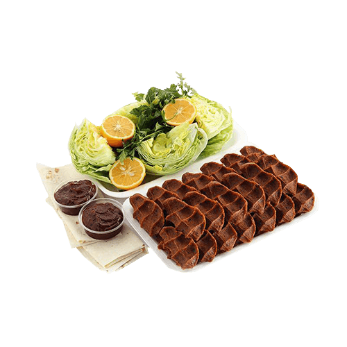 Pakket 2 (2-3 personen)