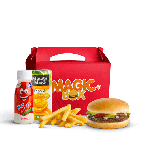 Magic Box - Burger