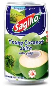 Sagiko coconut