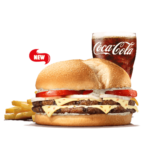 Menu Pepper King