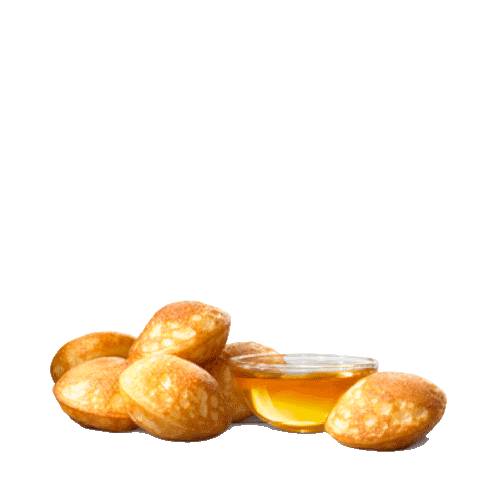 Mini pancakes x 6