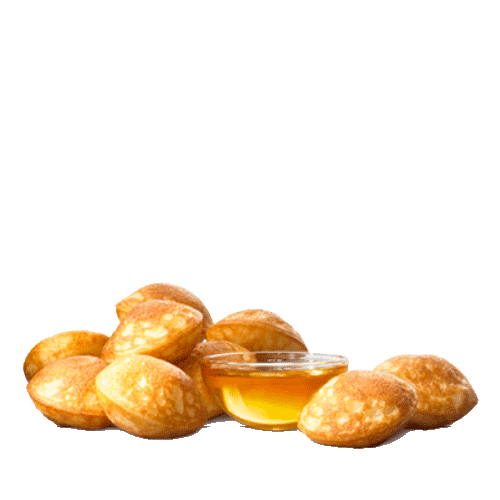 Mini pancakes x 9