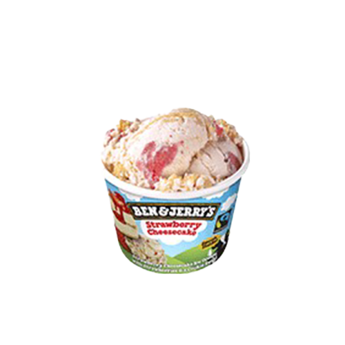 ben & jerry's strawberry cheesecake 100ml