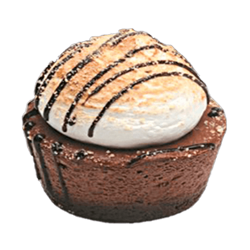 Fondant chocolat marshmallow