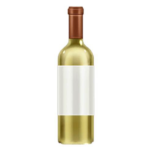 Bouteille vin blanc