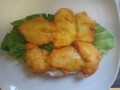 Brochettes de poulet au curry