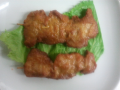 Brochette de porc au cacahuète