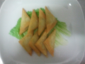 Triangle au curry