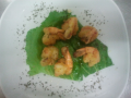 Gambas au beurre et à l'ail