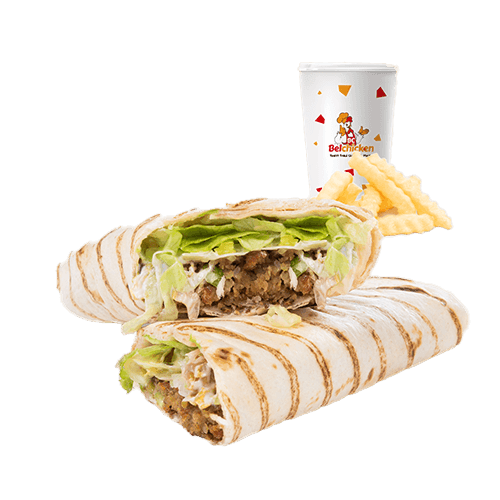 Falafel dürüm menu