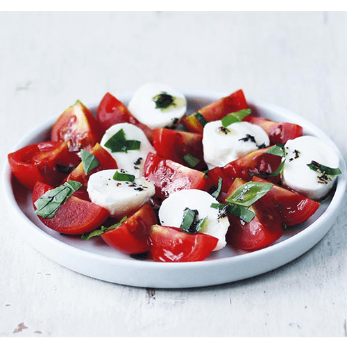 Salade tomates mozzarella