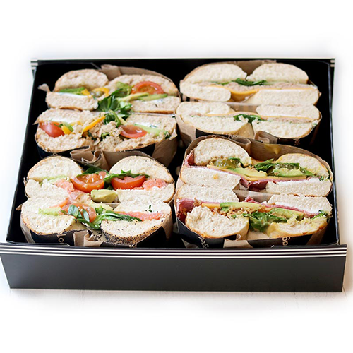 Box de 4 Bagels