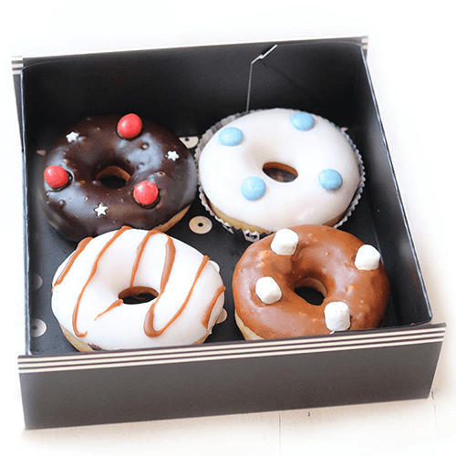 Box de 4 Desserts