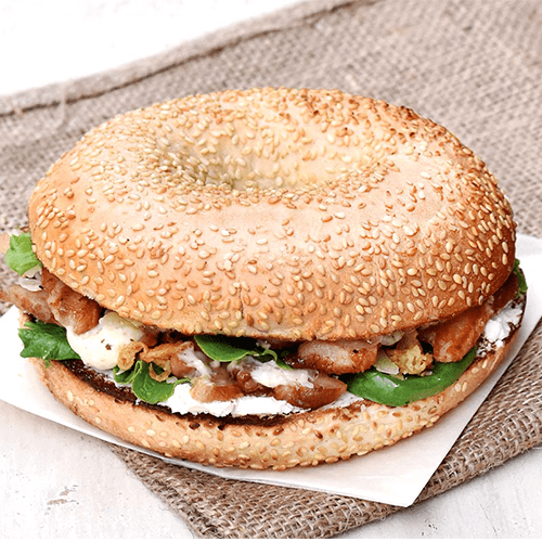 Bagel Caesar