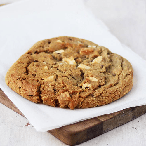 Cookie choco blanc Framboises