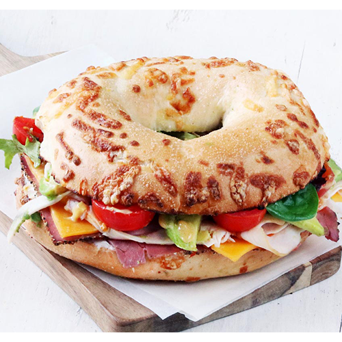Bagel extrême dinde-pastrami
