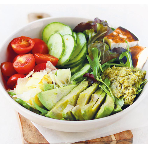 Salade veggie