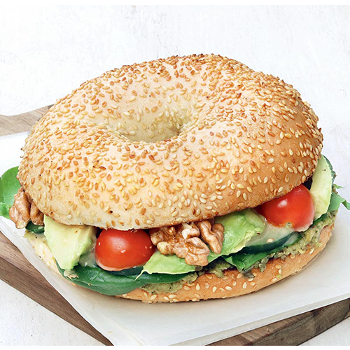 Bagel vegan