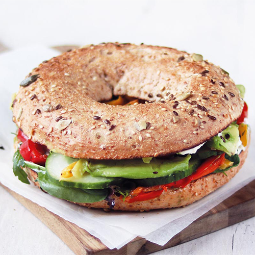 Bagel Le Veggie