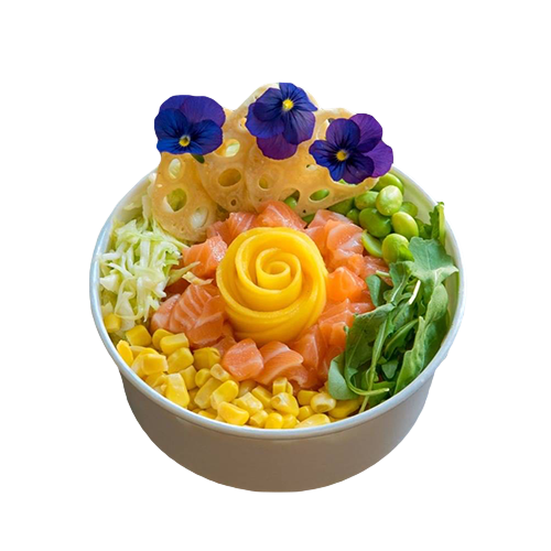 Poké bowl Honolulu