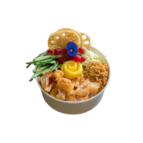 Poké bowl chicken