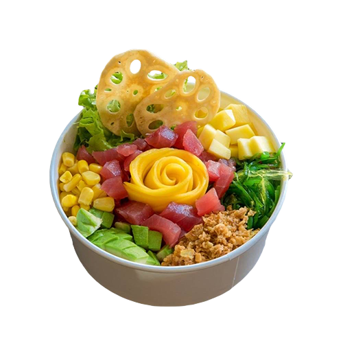 Poké bowl Ahi tuna