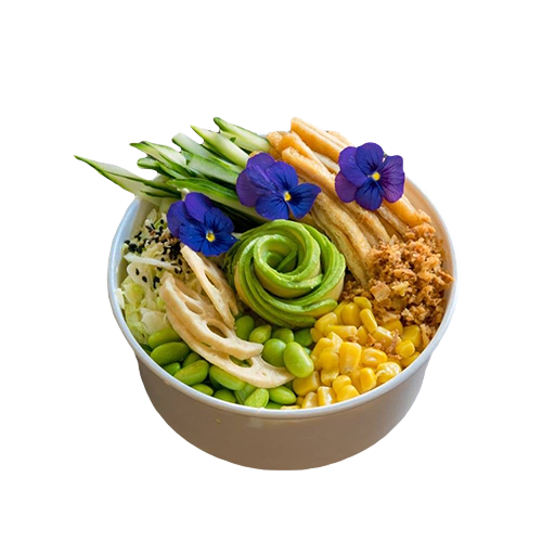 Poké bowl veggie