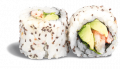California crevettes avocat
