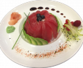 Chirashi thon avocat